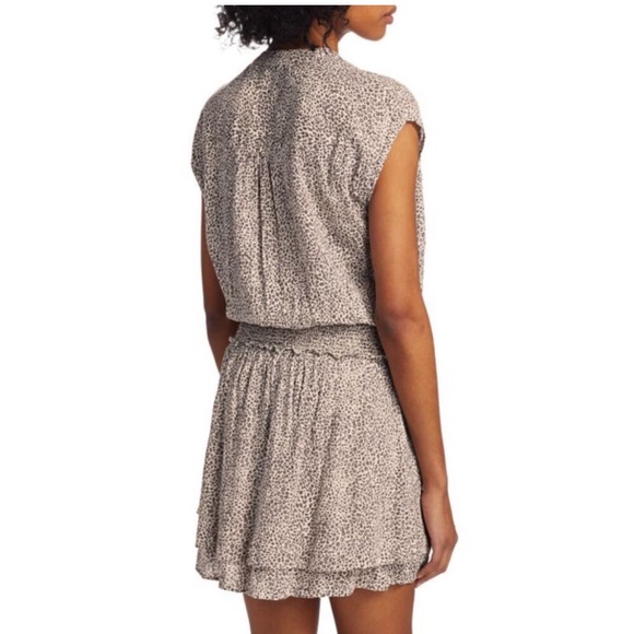 Rails Tan Buttoned Dolman Sleeve Sundress - Picture 7 of 8